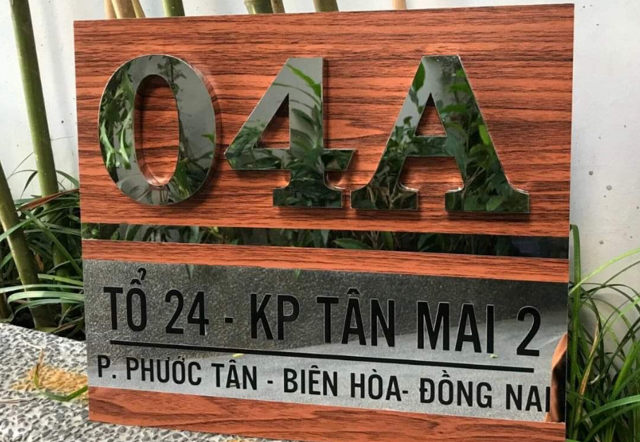 Vật liệu làm bảng hiệu công ty ngoài trời