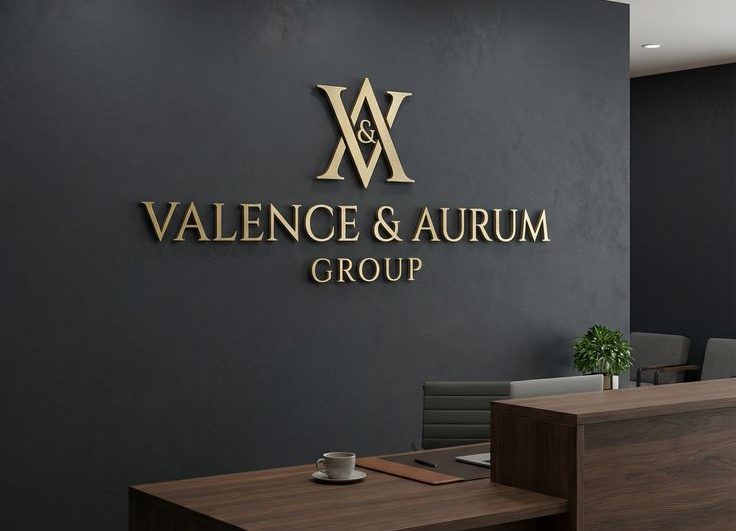 Logo chữ nổi văn phòng